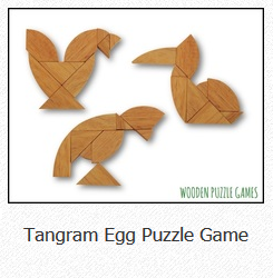 Tangram Egg Puzzle Game